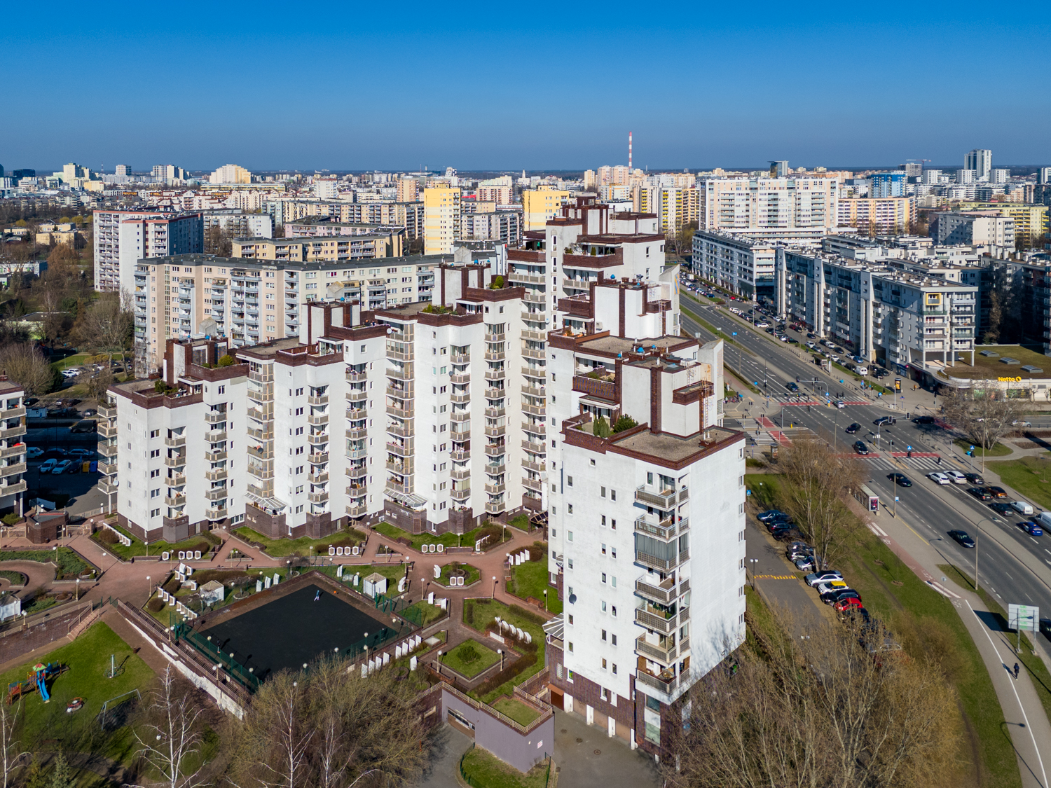 Zdjęcie architektury budynku Osiedle Jantar IV